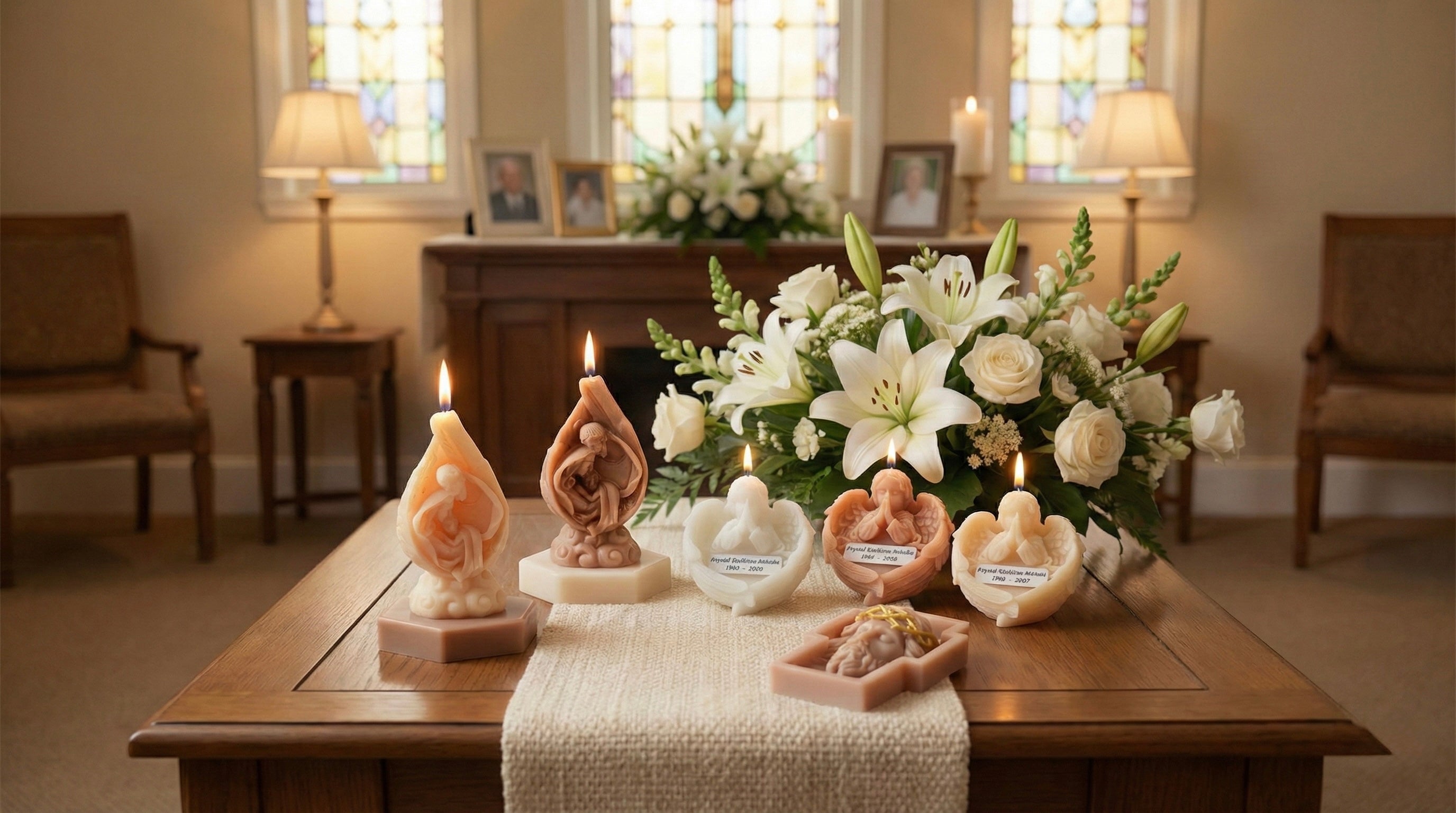 Velas para Aniversario Luctuoso