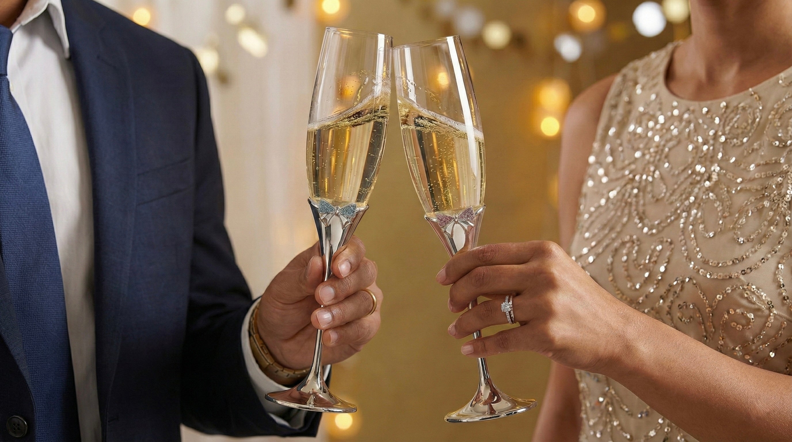 Copas de Boda