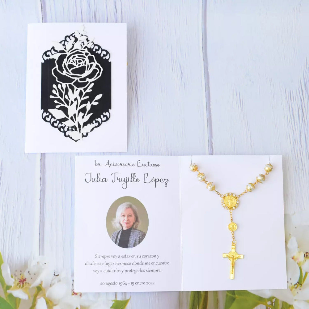 Recuerdo Luctuoso Personalizado, Decenario