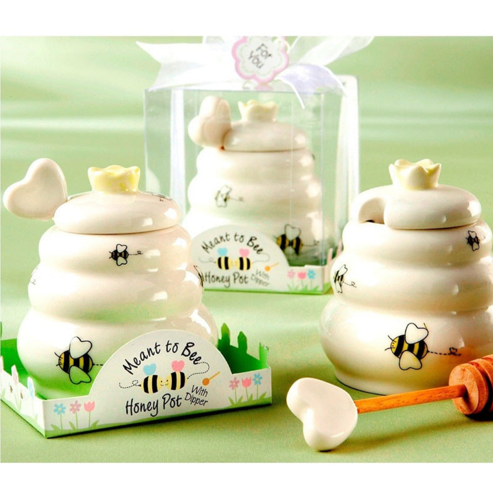 Mielero tarro de miel
