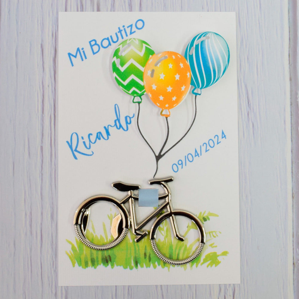 Destapador Bici personalizado niño