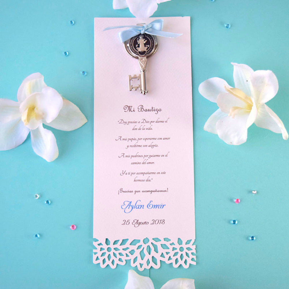 Bolo para Bautizo San Benito niño