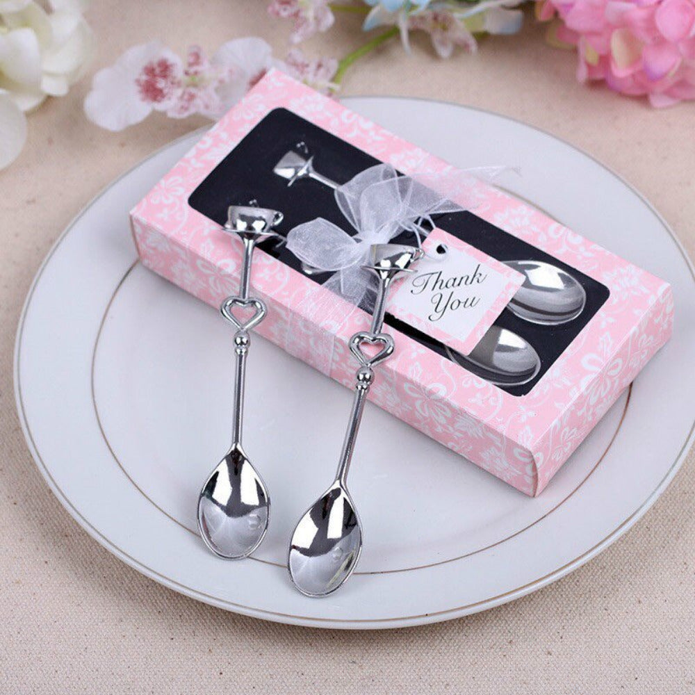 Cucharitas para té dulces momentos