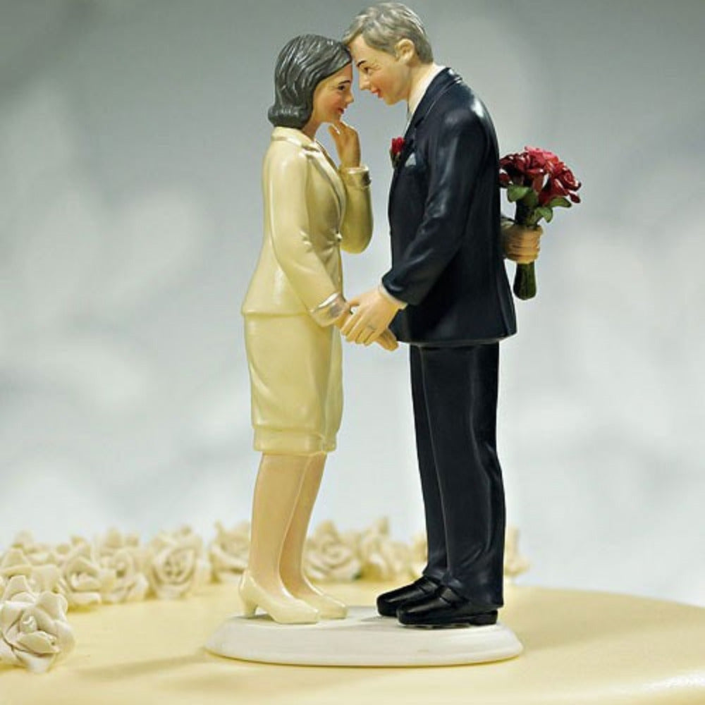 Figura para Pastel de Boda, Porcelana. Amor Para Toda La Vida.