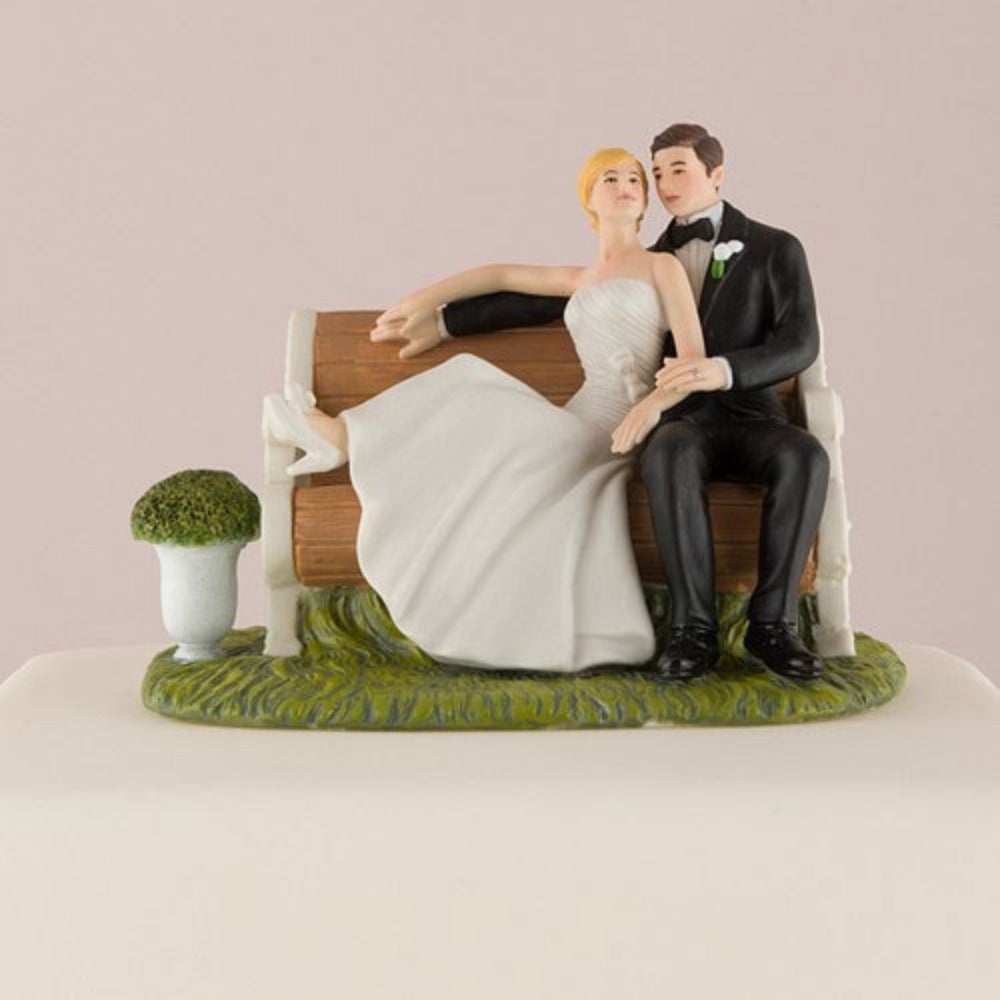 Figura para Pastel de Boda Promesa de amor