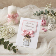 Bolo Angelita con oración