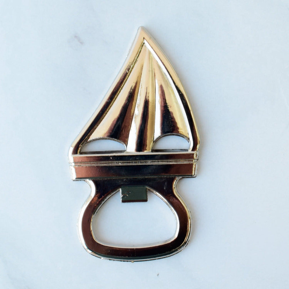 Bolo de Bautizo Destapador de Velero