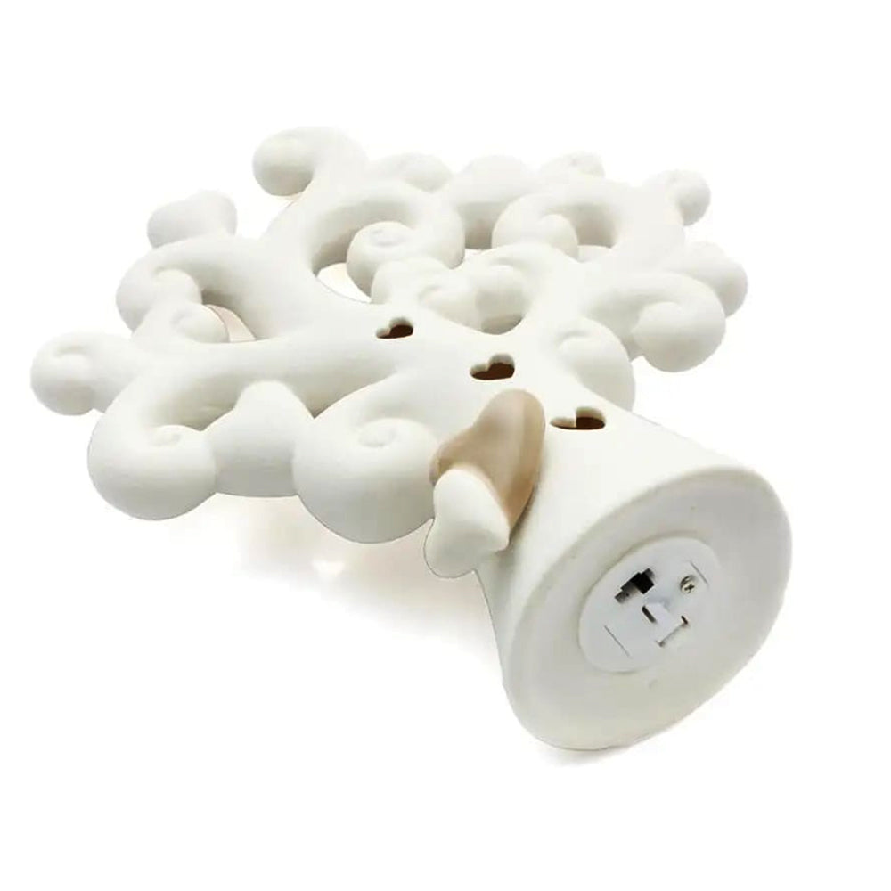 Centro de mesa para Boda con luz, Árbol del Amor