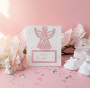 Invitación para Bautizo Rouse ángel