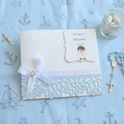 Invitación para Bautizo Arcángel