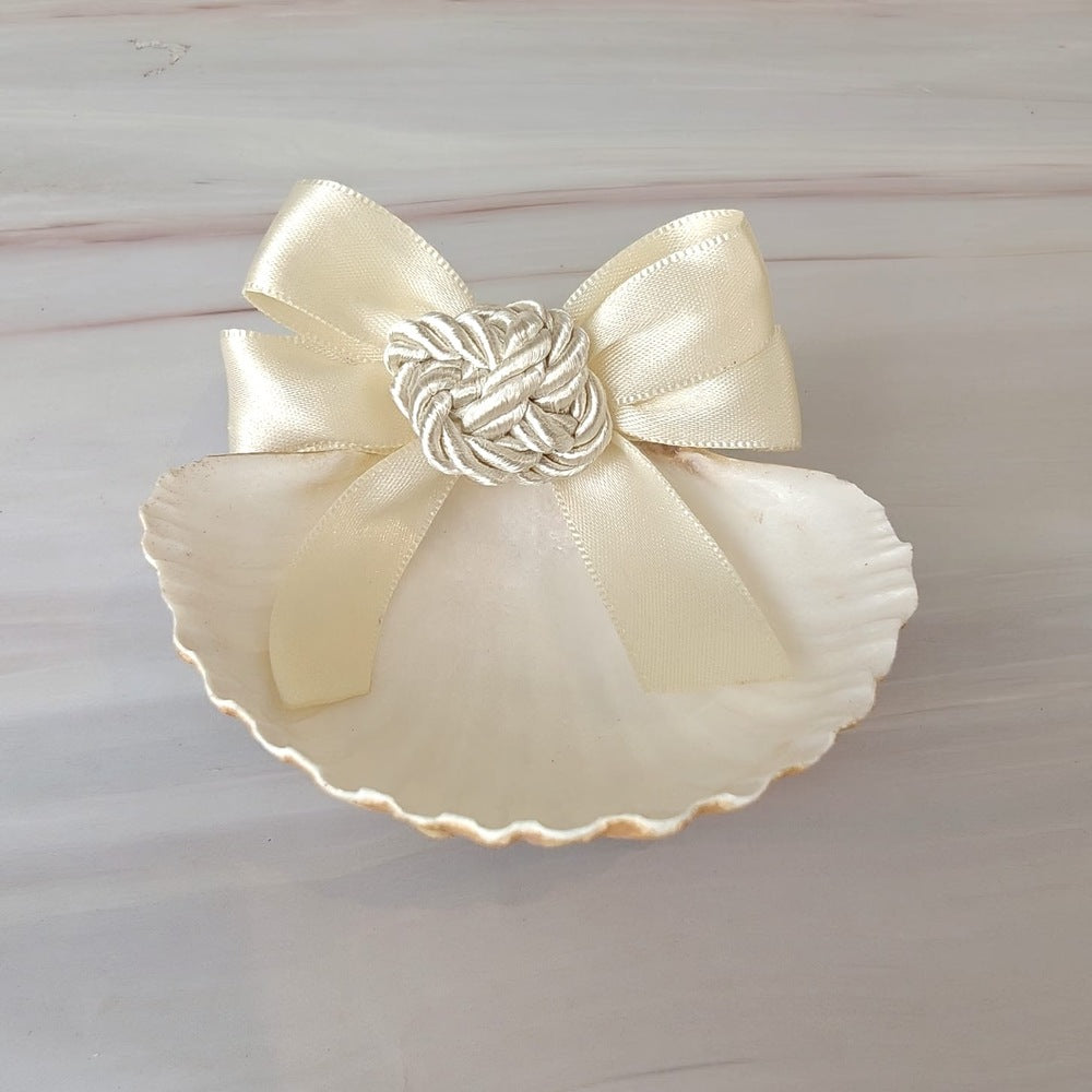 Kit de Bautizo Cruz Eterna, Blanco