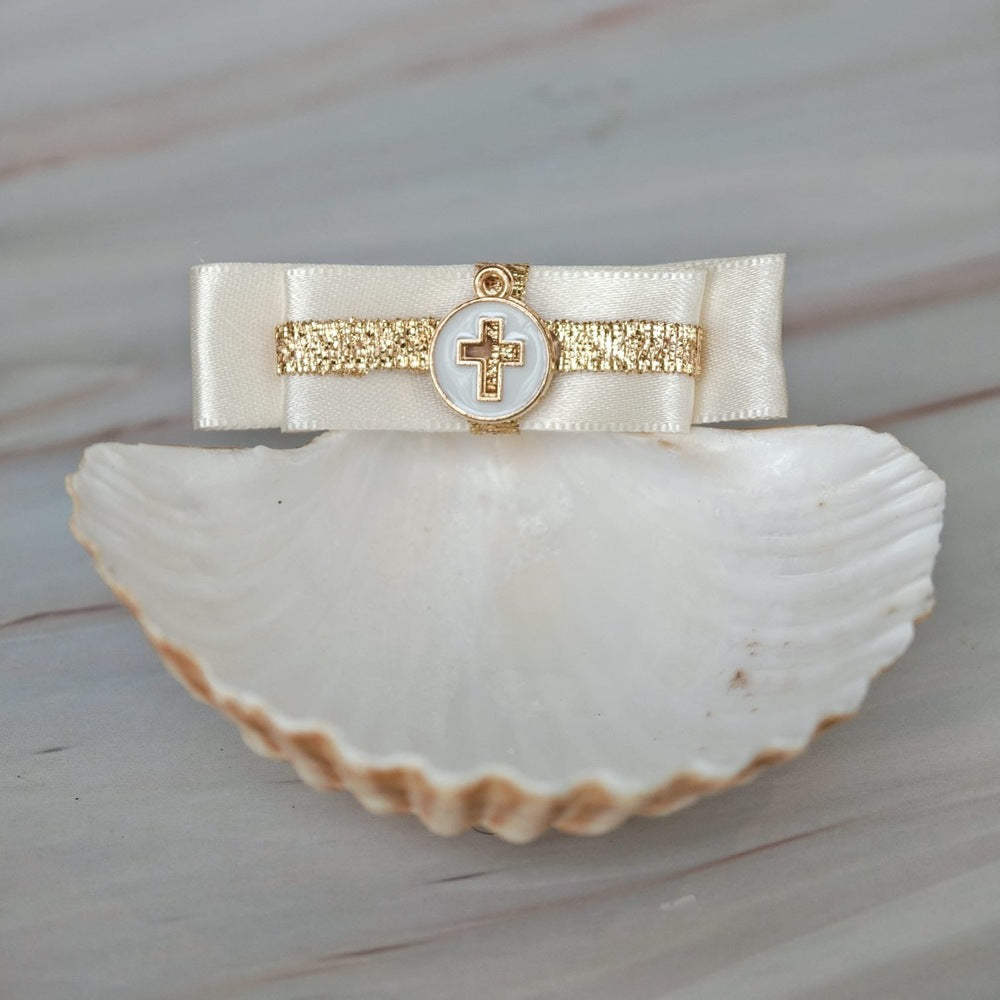 Kit de Bautizo Madonna y Niño, Plata