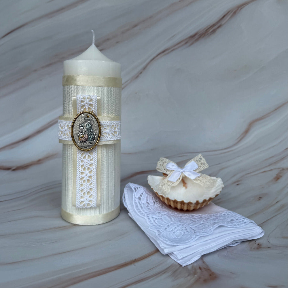 Kit de Bautizo Angelito de la Guarda