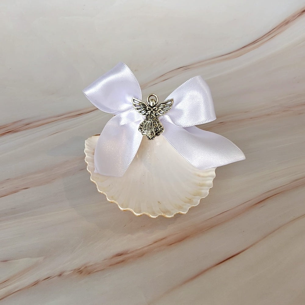 Kit de bautizo Angel de la Guarda Aplicacion de Metal