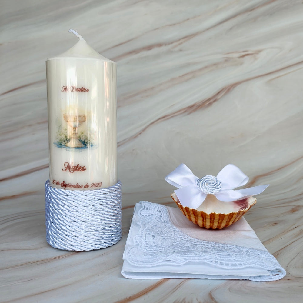 Kit de bautizo Personalizado 