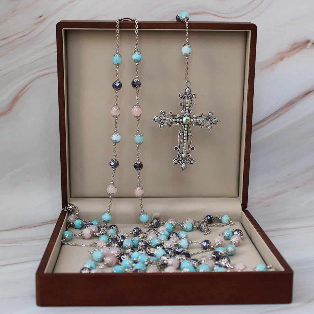 Lazo Eterna Promesa con estuche de Nogal