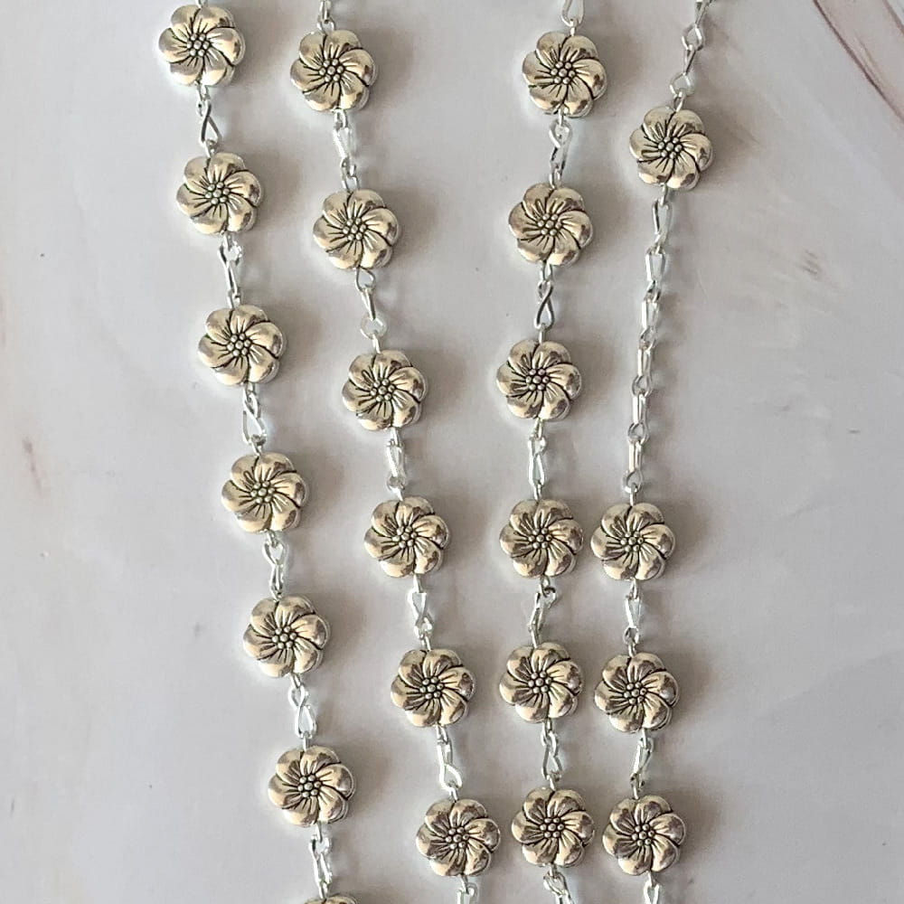 Lazo de boda Magnolia con cruz Italiana San Benito, Certificado de Exclusividad