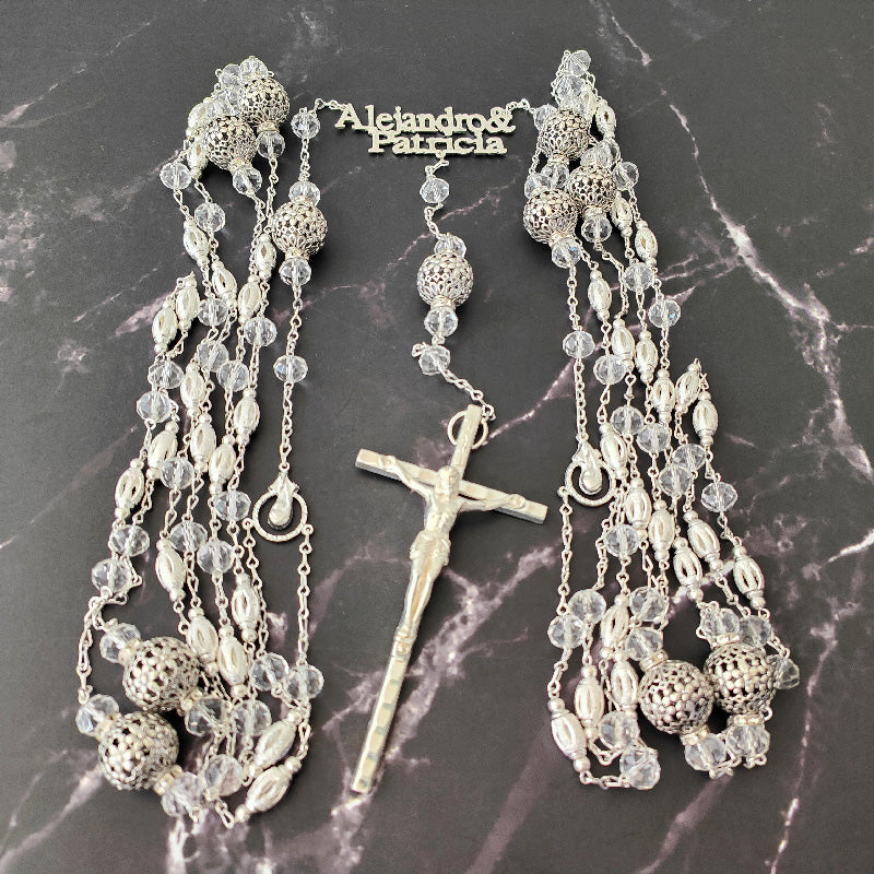 Lazo European personalizado, cruz italiana, Certificado de exclusividad