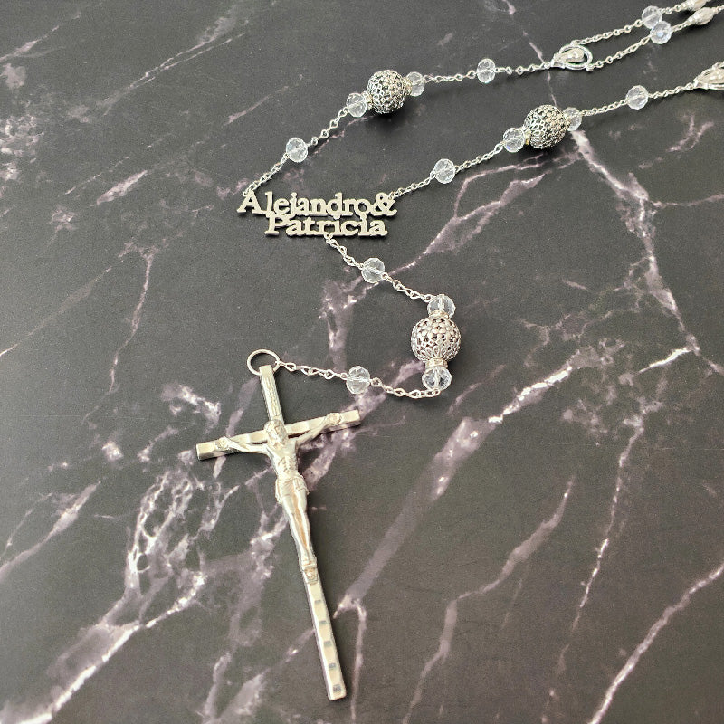 Lazo European personalizado, cruz italiana, Certificado de exclusividad