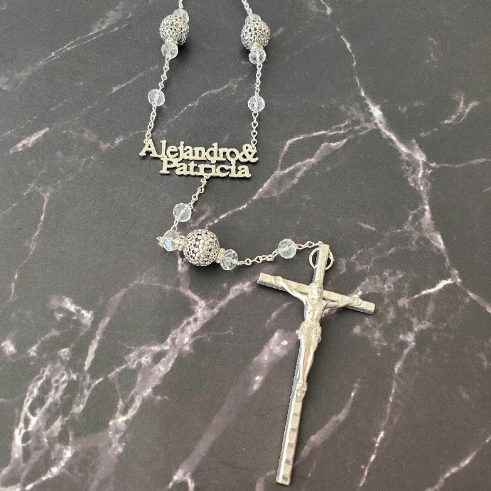 Lazo European personalizado, cruz italiana, Certificado de exclusividad