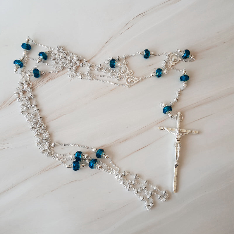 Lazo Destello de Mar, Cristal de Murano, Certificado de Exclusividad