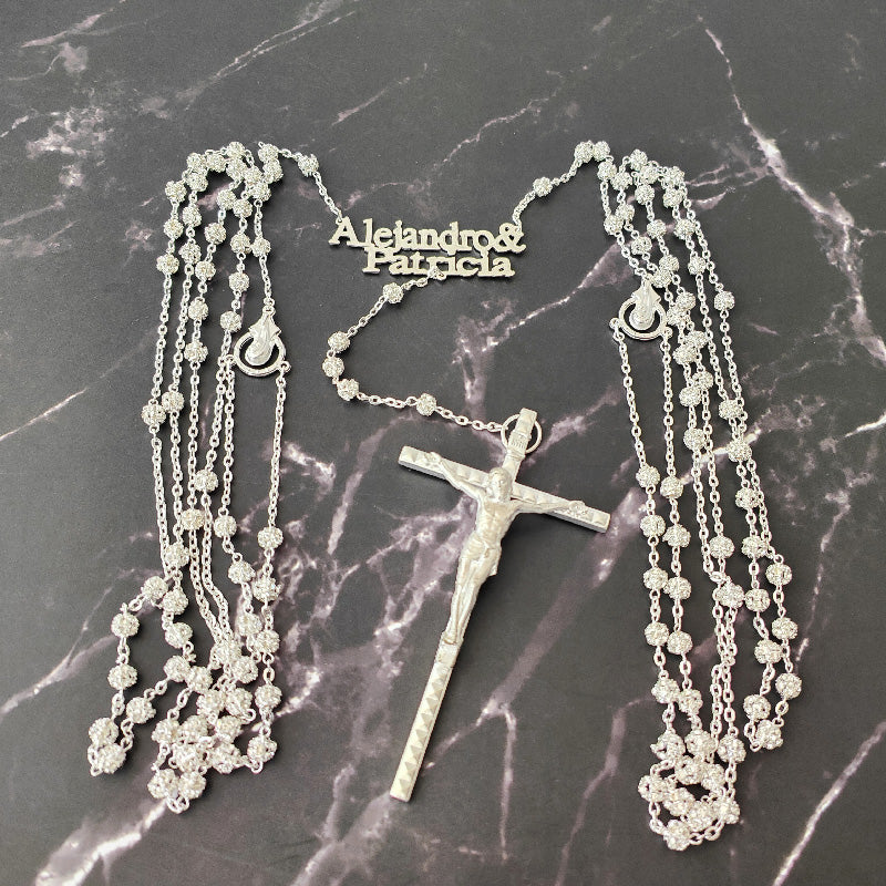 Lazo Bella Luz Personalizado,cruz italiana, Certificado de exclusividad