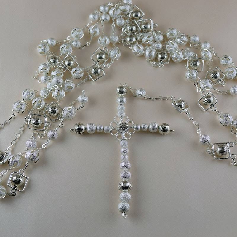 Lazo de Boda Oval Silver Certificado de Exclusividad