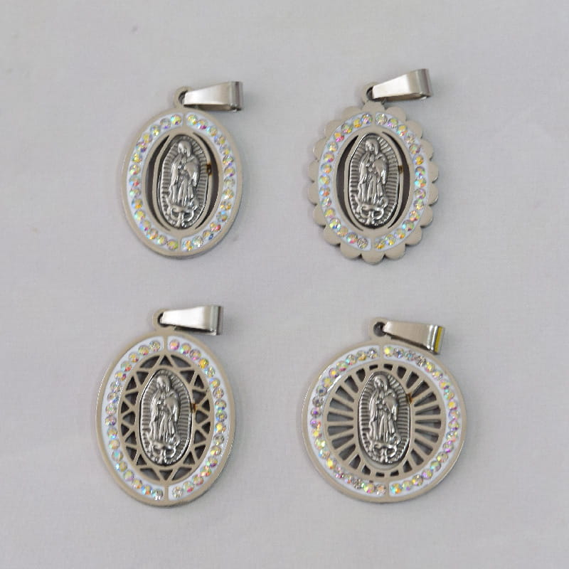 Cruz con Medalla de la Virgen de Guadalupe, Primera Comunión