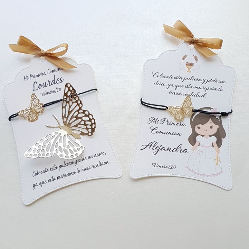 Pulsera de Mariposa Mágica