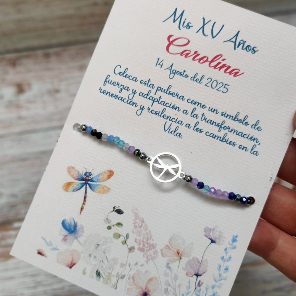 Pulsera de Libélula, Vuelve mi sueño realidad.