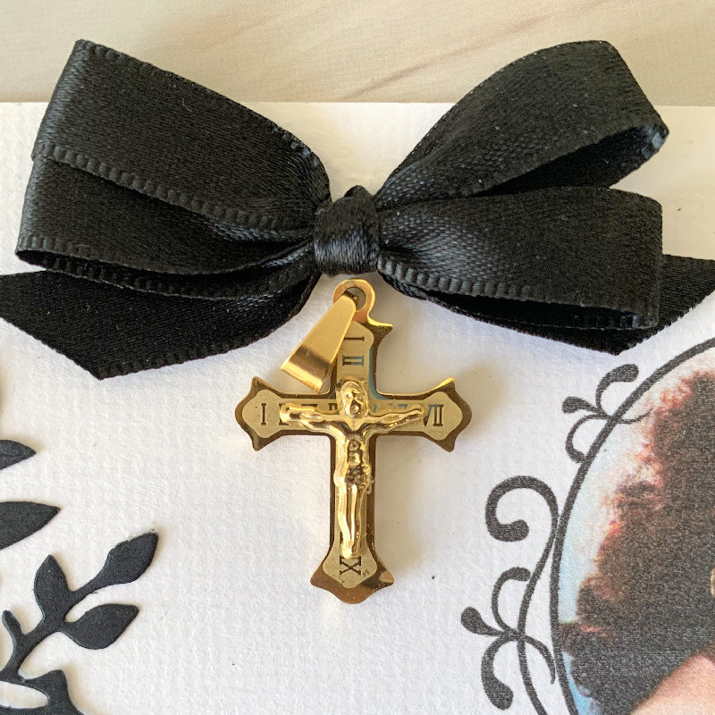 Recuerdo Luctuoso personalizado Flor Eterna