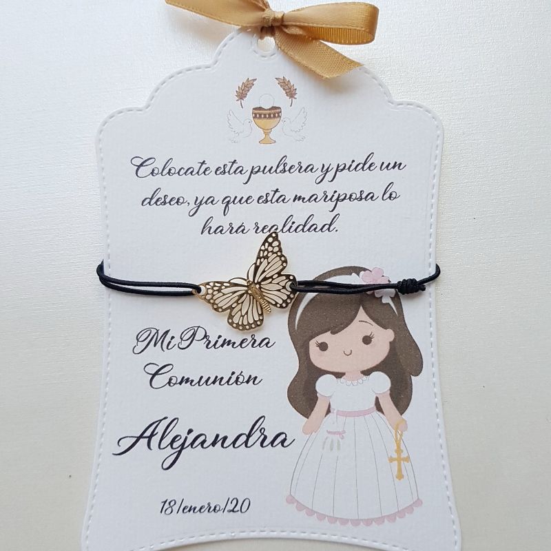 Pulsera de Mariposa Mágica