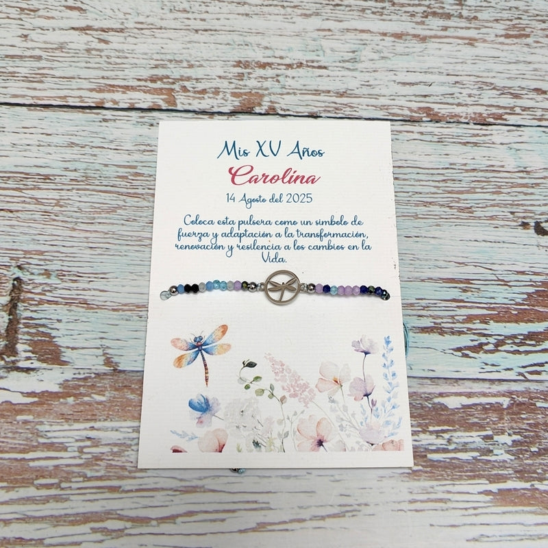 Pulsera de Libélula, Vuelve mi sueño realidad.