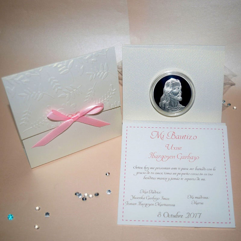 Bolo de moneda última cena rosa