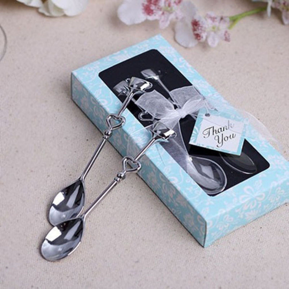 Cucharitas para Té Dulces Momentos Azul