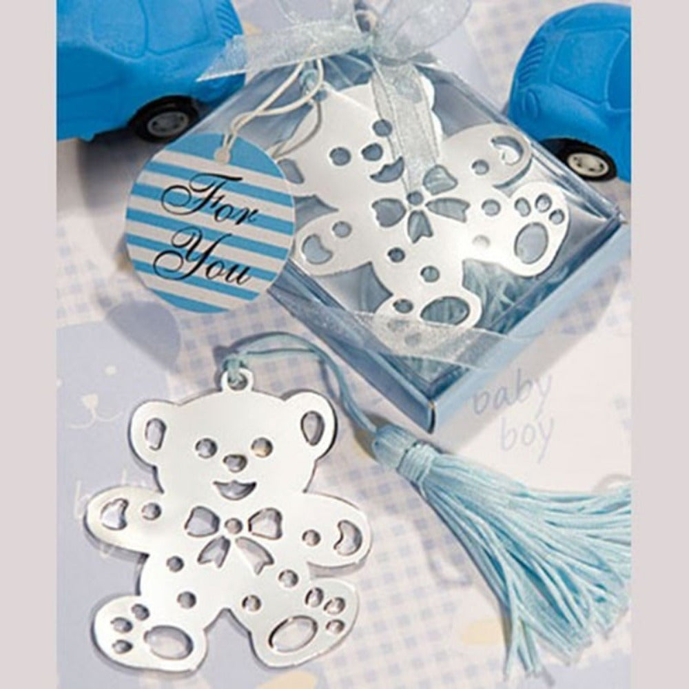 Separador de libros Osito Azul.