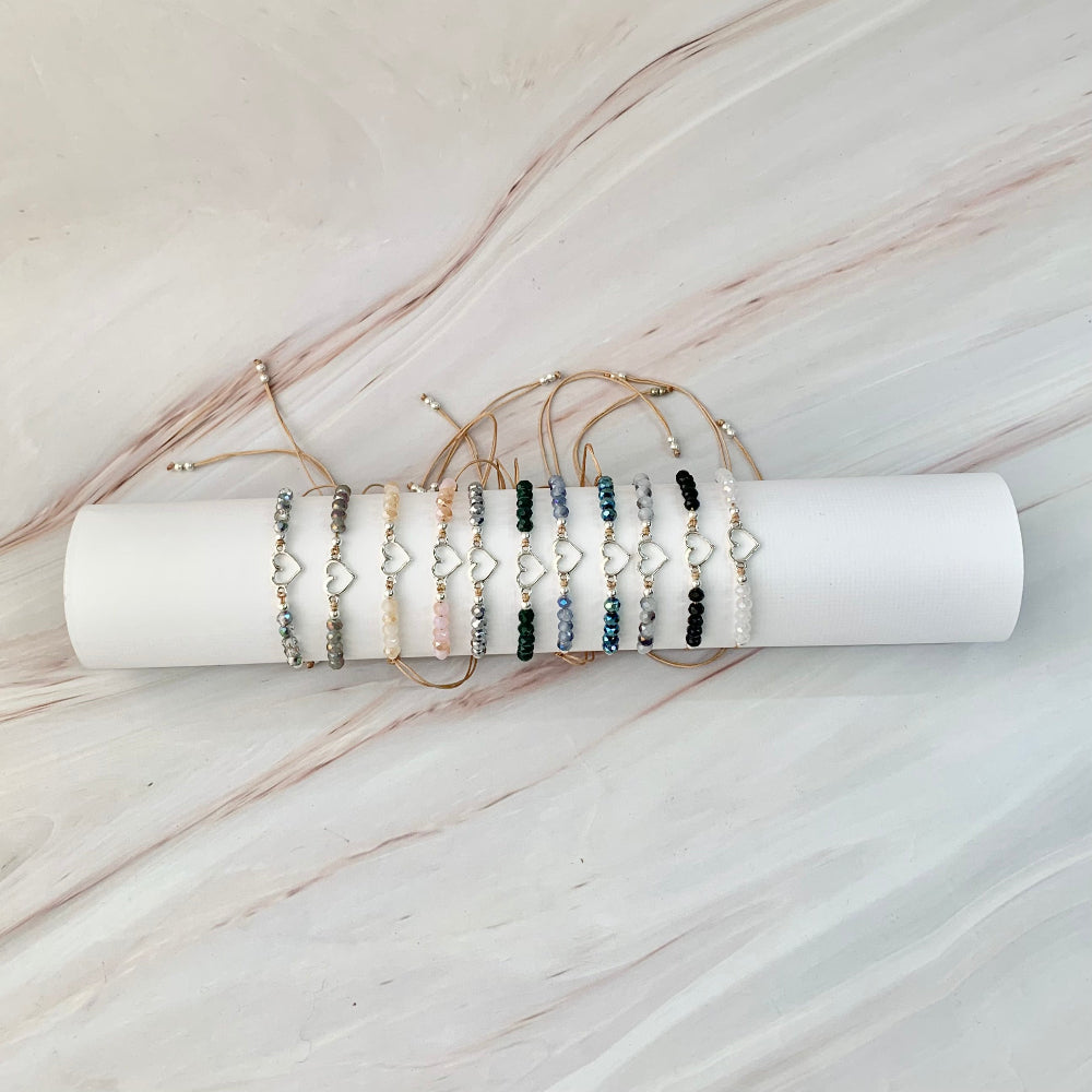 Recuerdo para boda, Pulsera de Mi Corazón