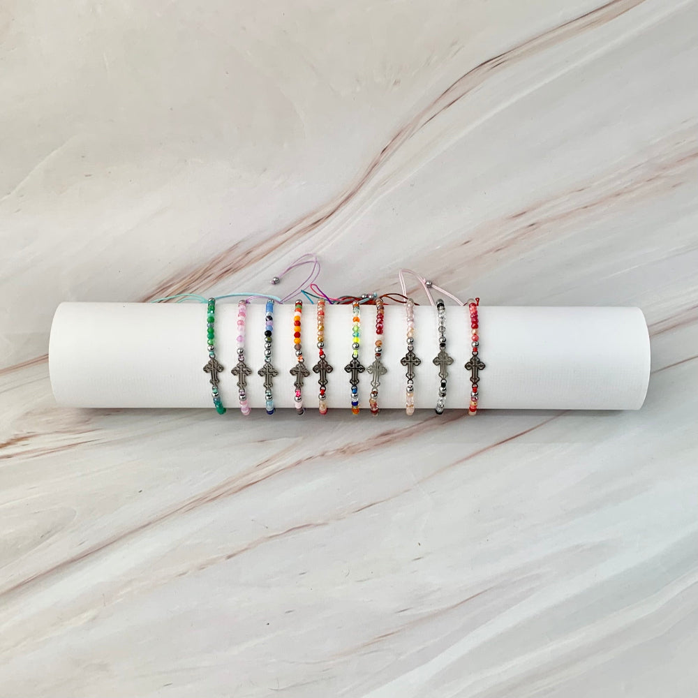 Recuerdo de Bautizo, Pulsera Bonito Corazón